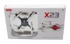 Dron Syma X23 (2.4GHz, żyroskop, auto-start, zawis, zasięg do 25m, 21cm) - Czarny